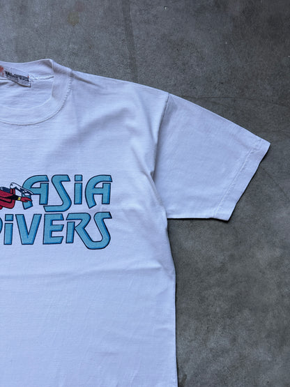 90's ASIA DIVERS PHILIPPINES TEE
