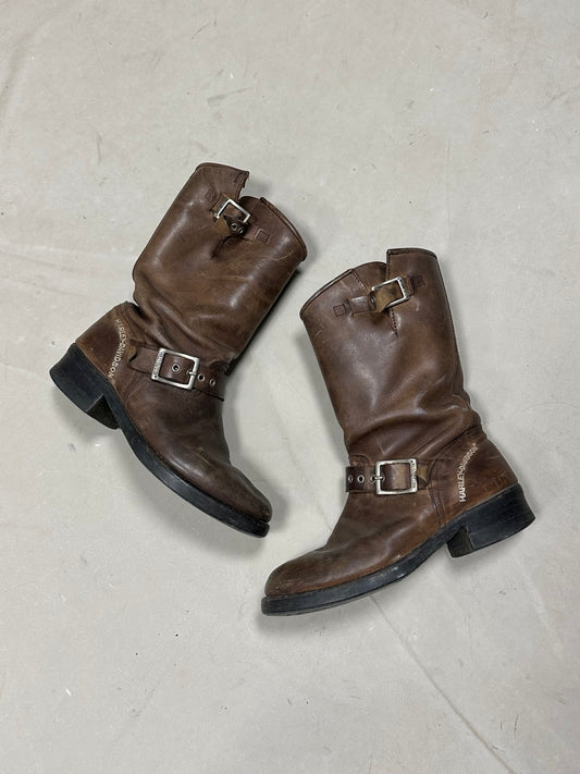 HARLEY DAVIDSON MOTORCYCLE BOOTS