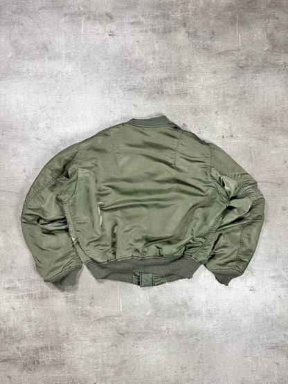 1980s BOMBER JACKET MA-1