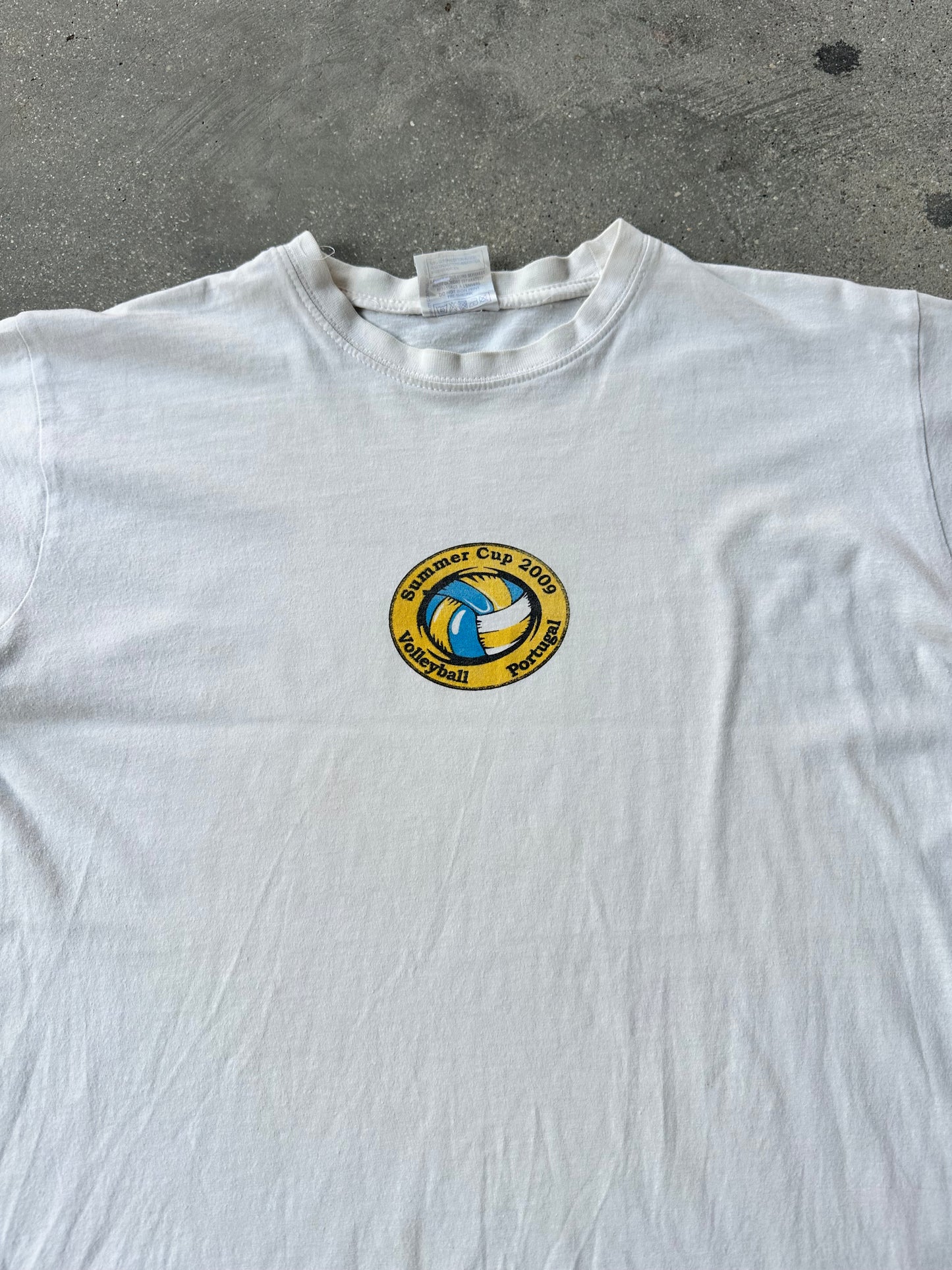 2009 VOLLEY SUMMER CUP TEE