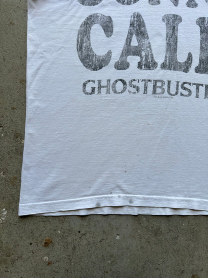 "GHOSTBUSTERS" MOVIE PROMO TEE
