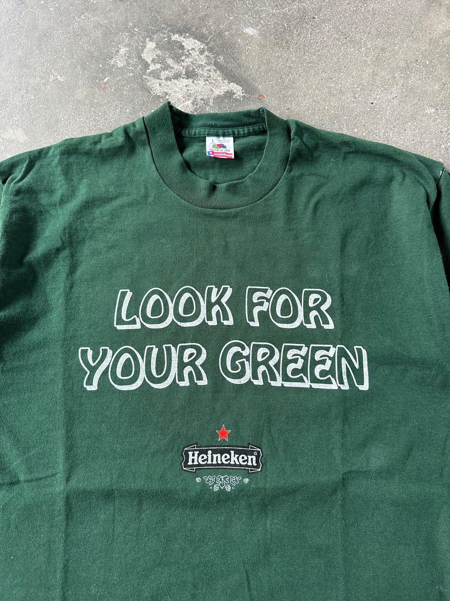 1990s HEINEKEN BEER PROMO TEE