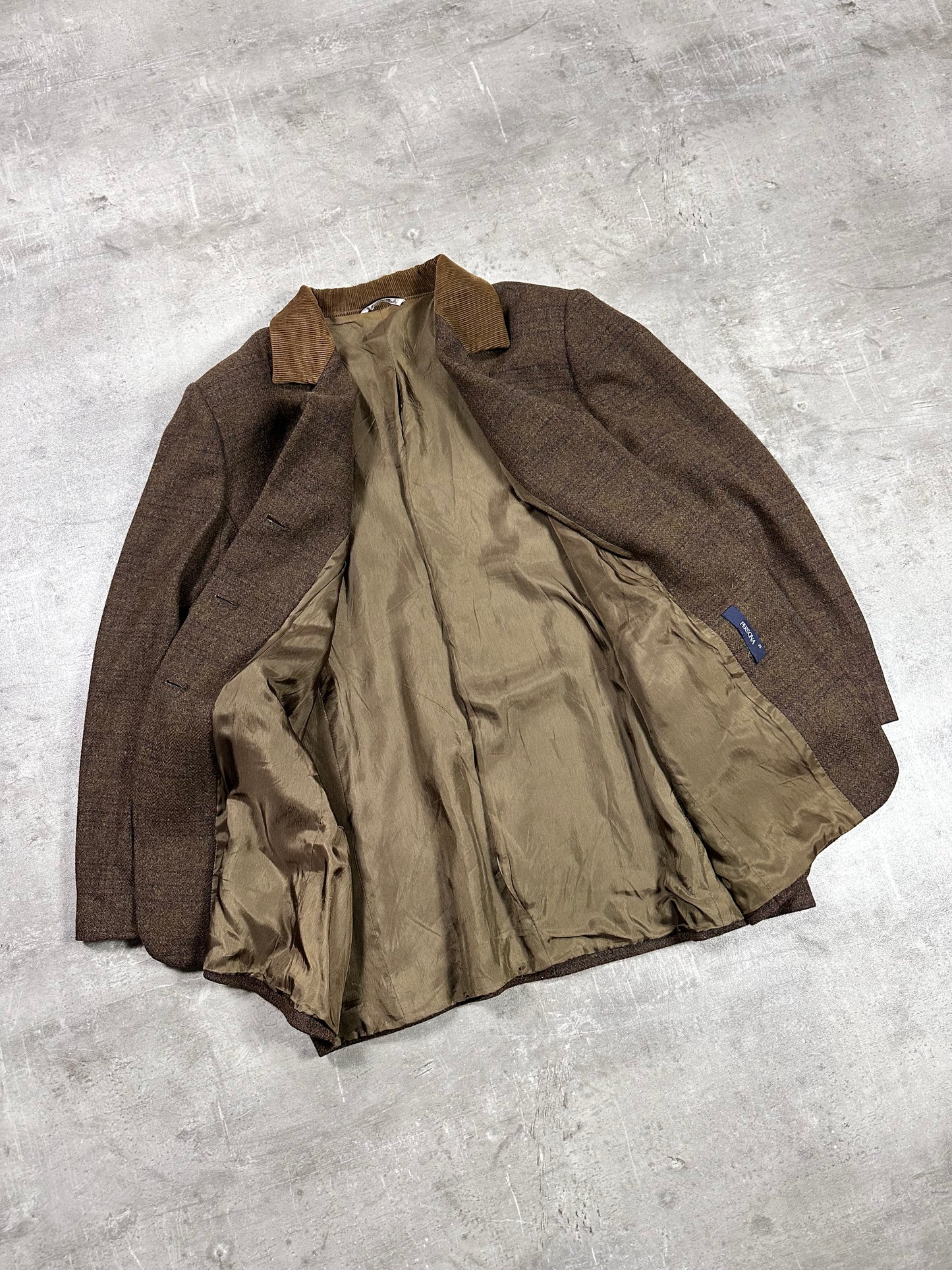 VINTAGE WOOL BLAZER JACKET