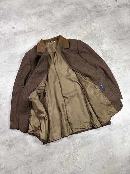 VINTAGE WOOL BLAZER JACKET