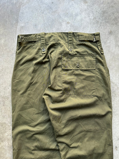 1980's FATIGUE BRITISH ARMY OG PANTS