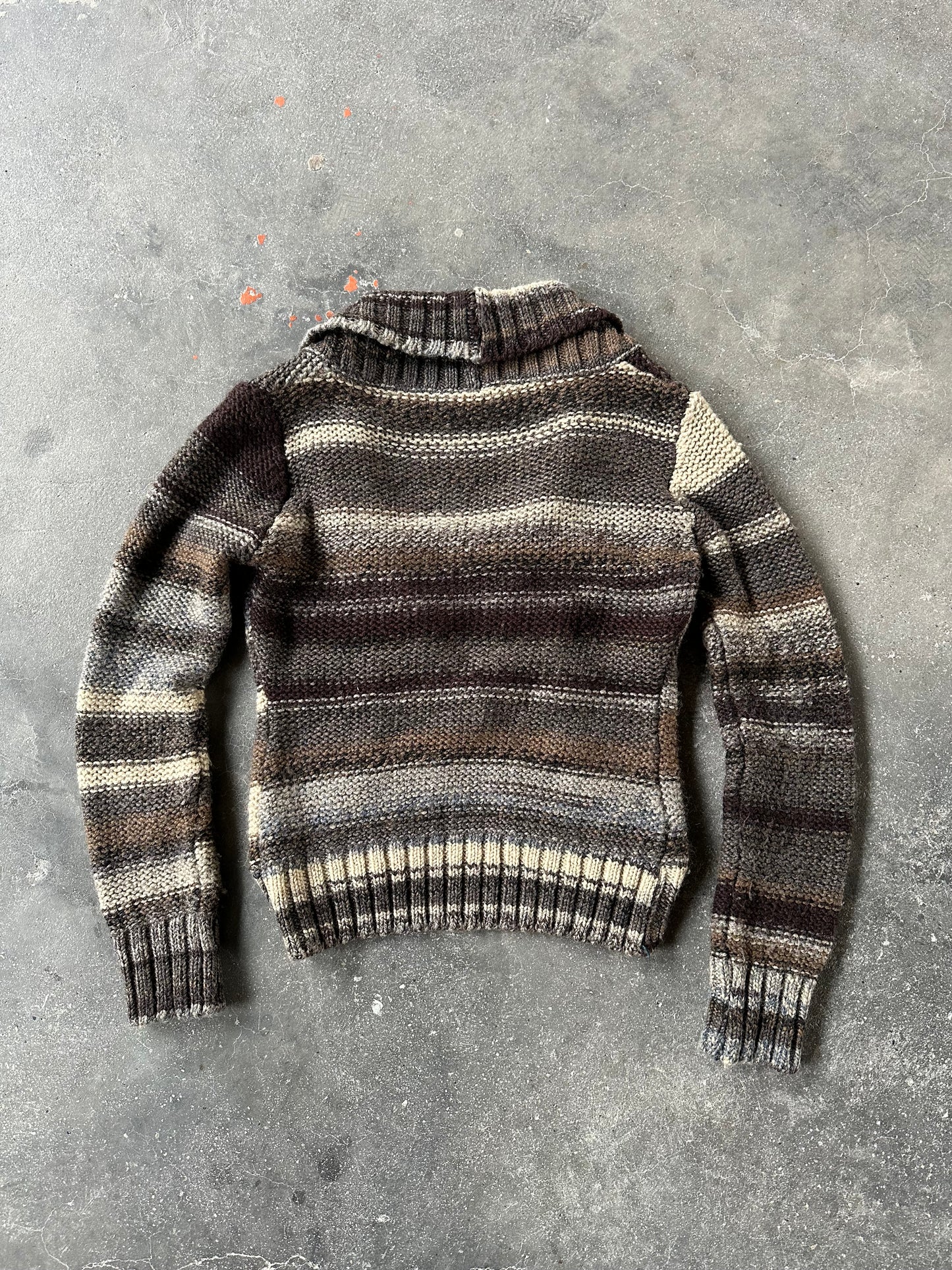 VINTAGE WOMAN SWEATER CARDIGAN