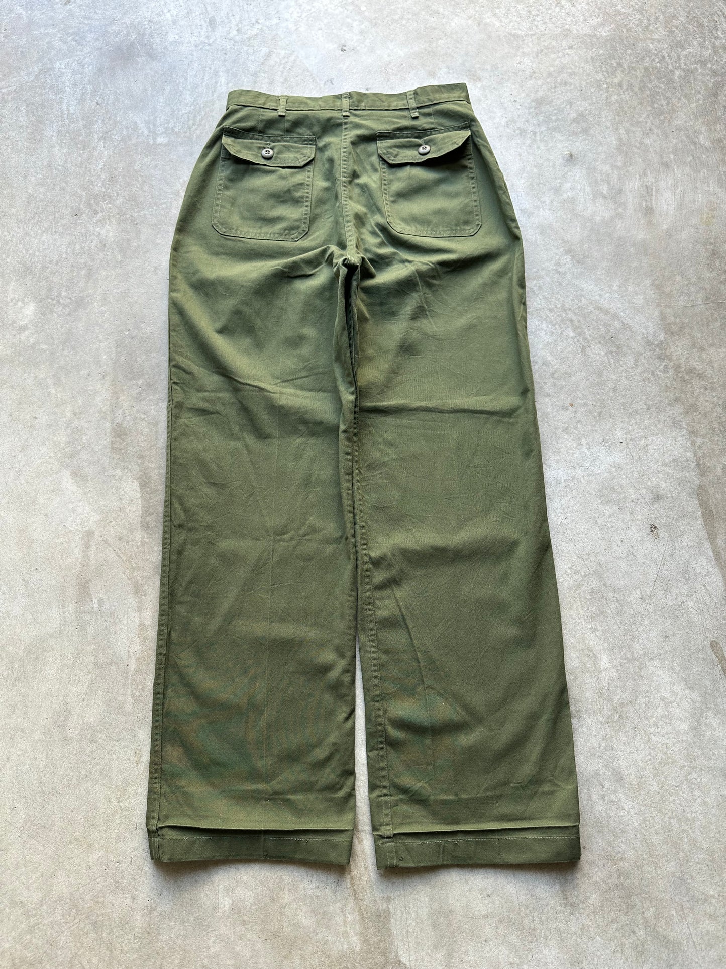 1970s US ARMY FATIGUE PANTS