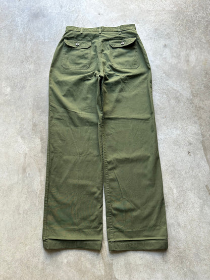1970s US ARMY FATIGUE PANTS