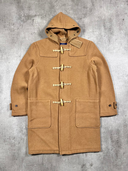 POLO RALPH LAUREN CAMEL COAT MONTGOMERY