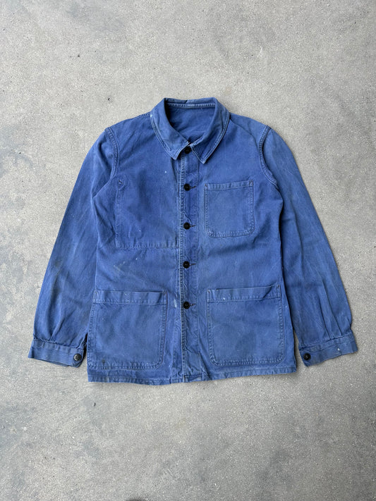 50s/60s BLEU FRENCH WORK JACKET