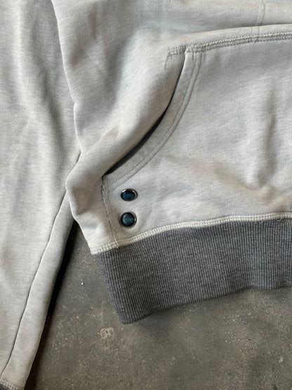 2000s LEE RIDER 3/4 ZIP HOODIE