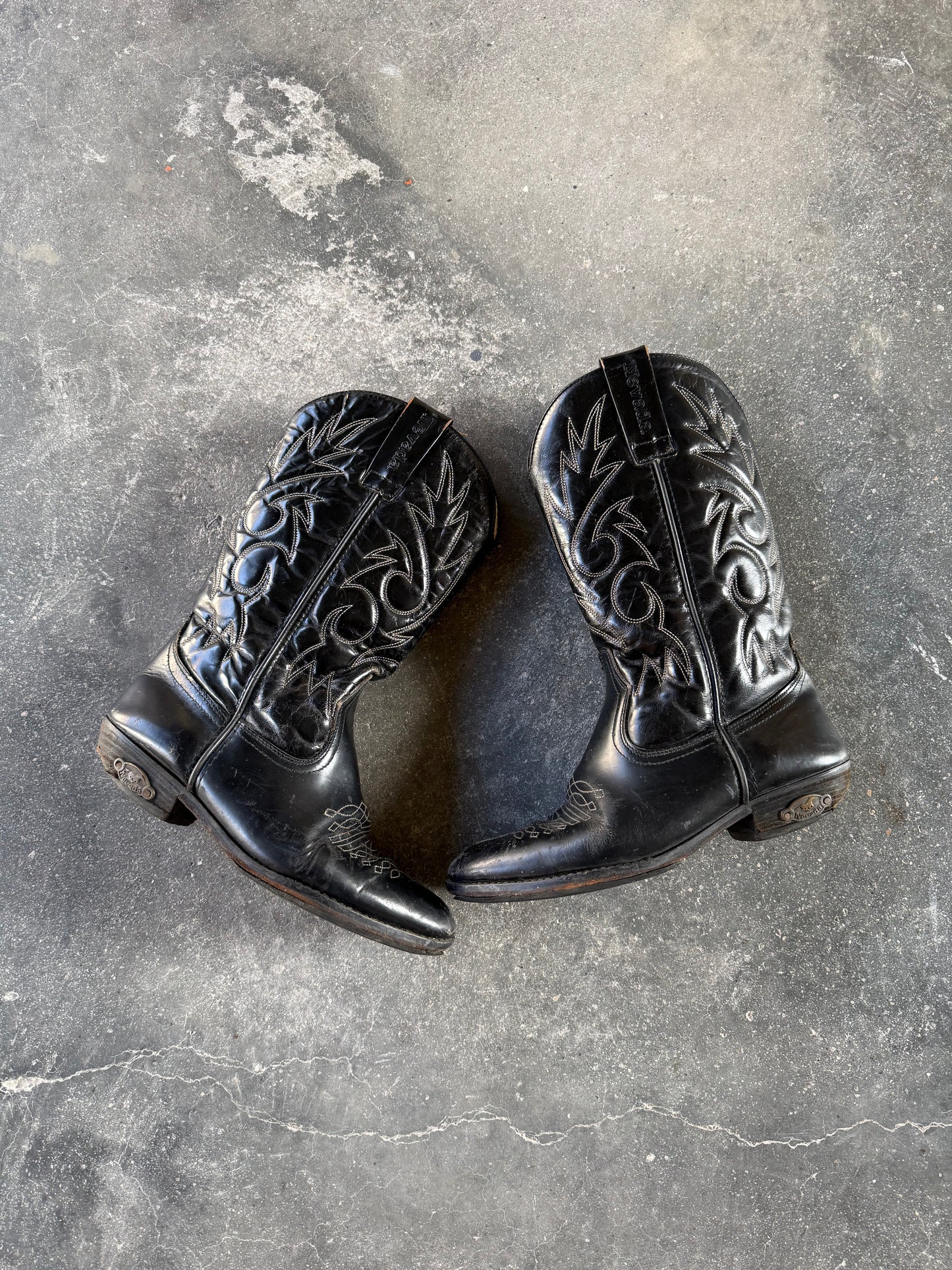 NEVADA COWBOY MOTORCYCLE BOOTS