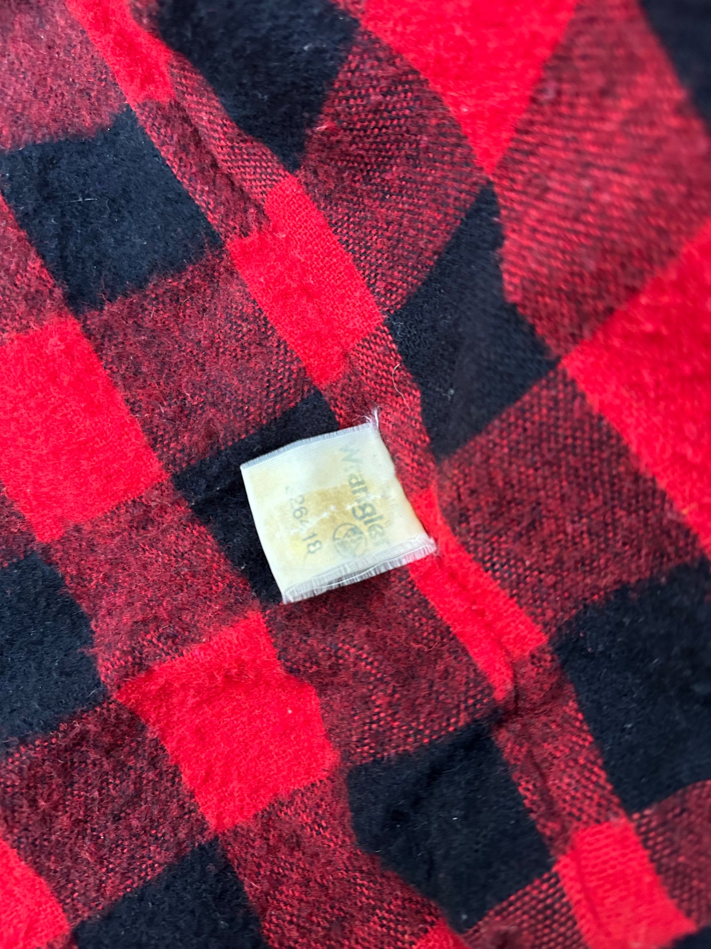 90s/00s WOOLRICH WOOL WORKWEAR JACKET