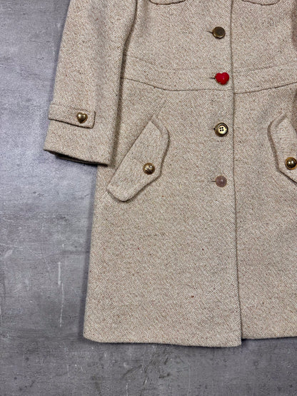 MOSCHINO JEANS WOMAN TRENCH JACKET