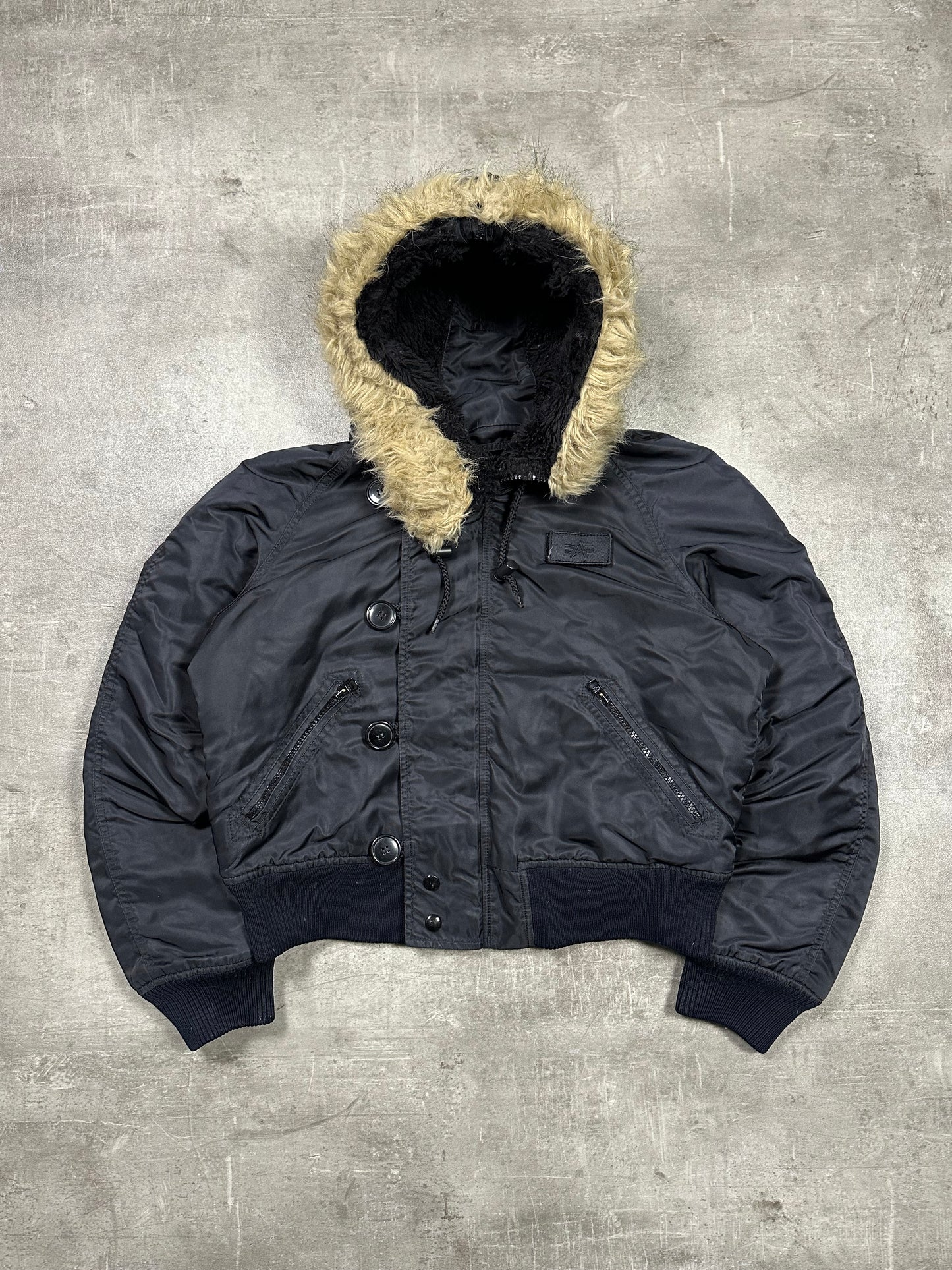 ALPHA INDUSTRIES N2-B FLIGHT JACKET