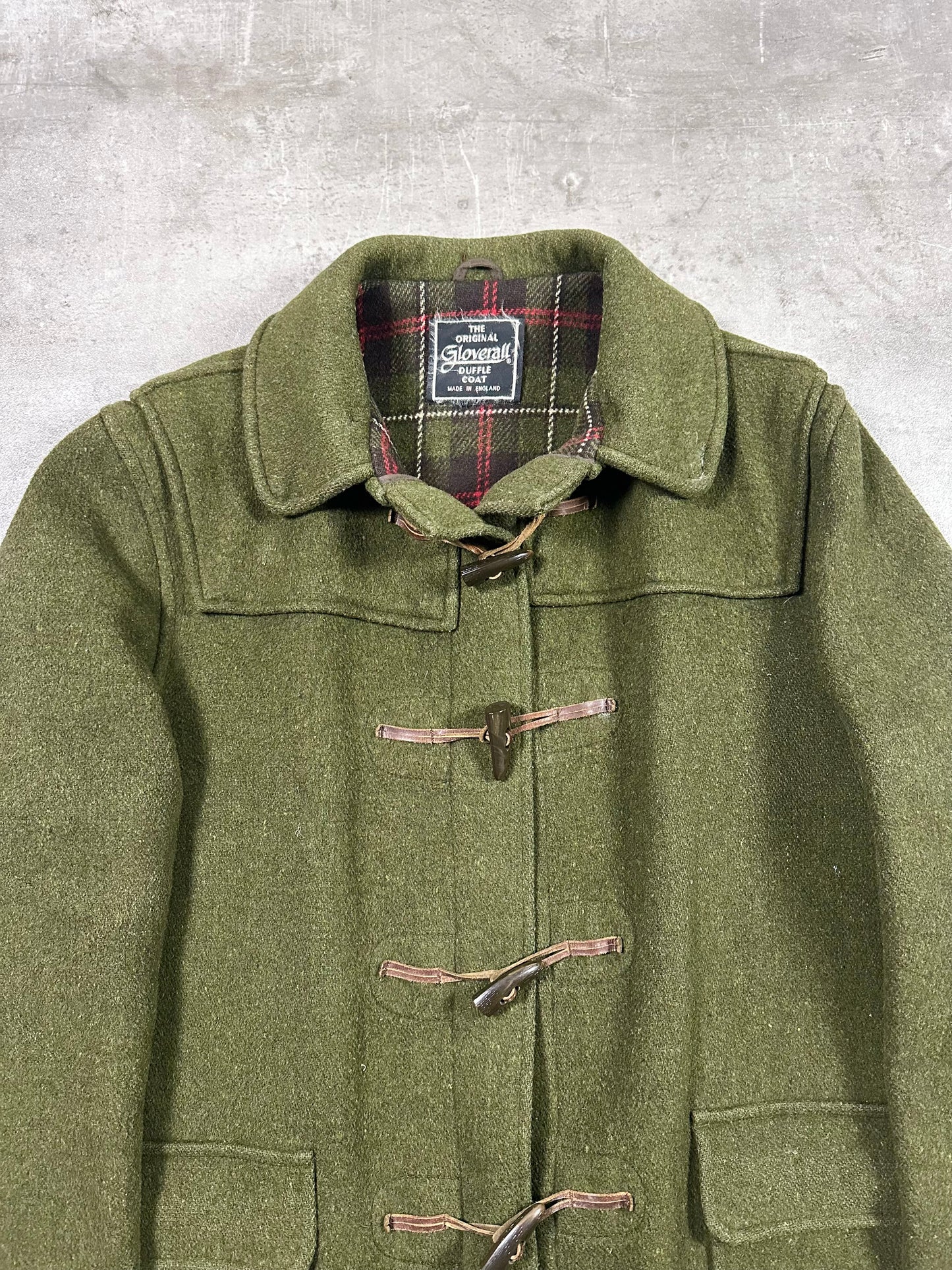 1960s DUFFLE COAT MONTGOMERY GROVERALL