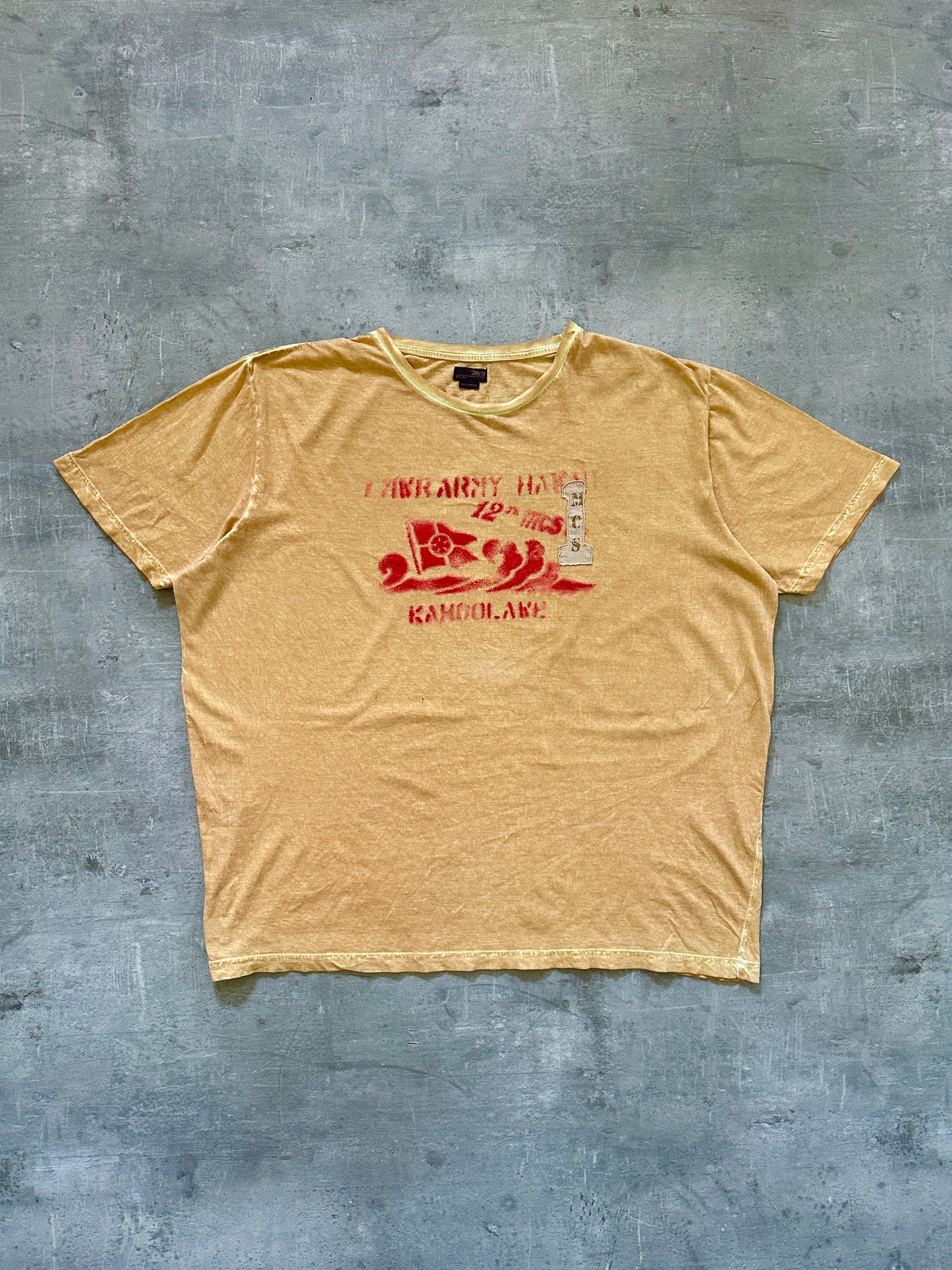 MARLBORO SUNFADED TEE