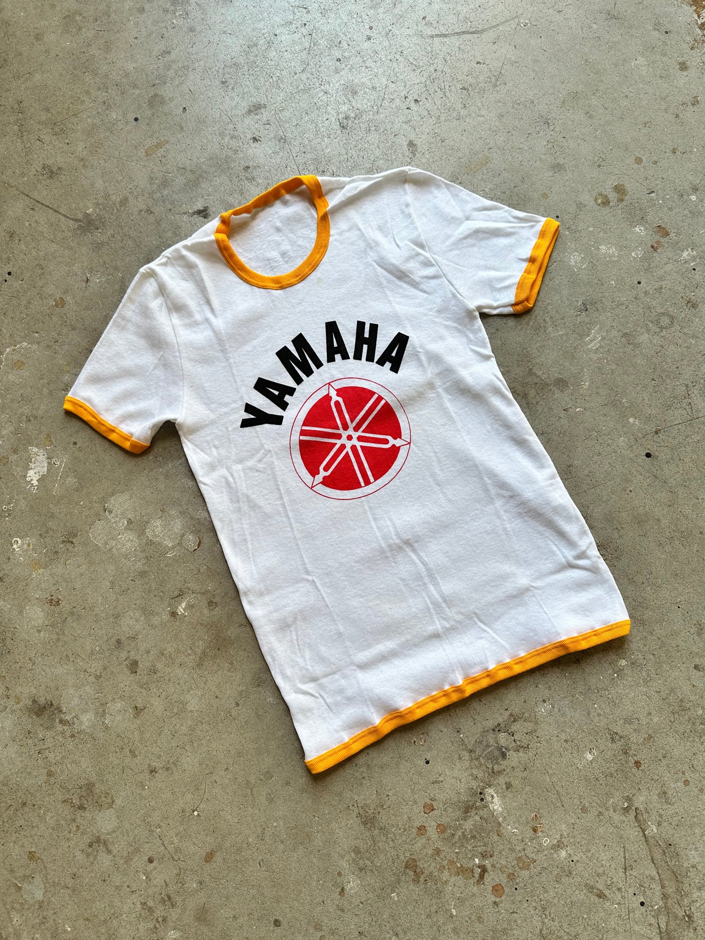 70s/80s YAMAHA MOTORCYCLE TEE