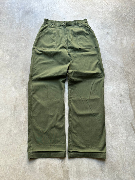 1970s US ARMY FATIGUE PANTS