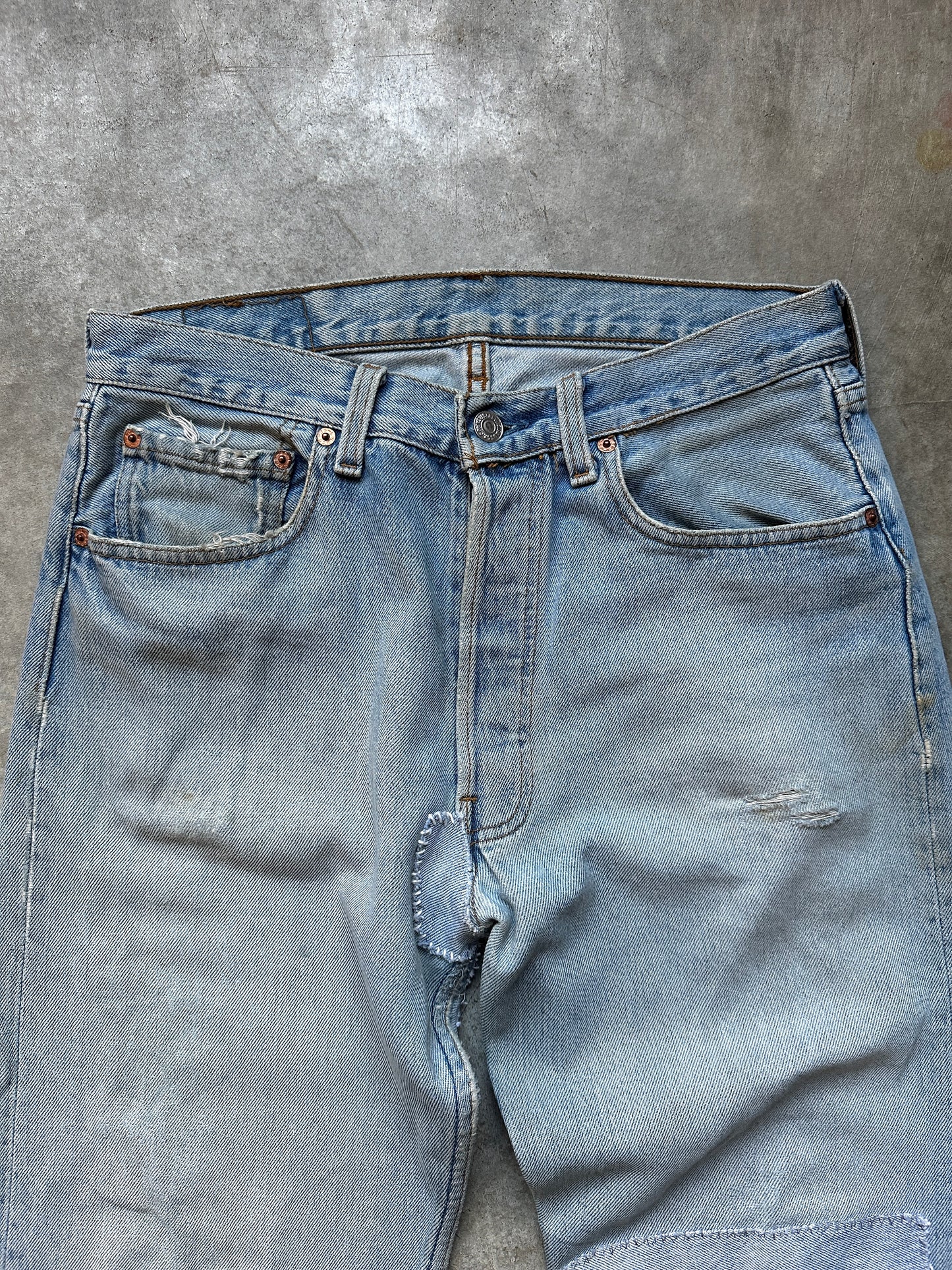 LEVIS 501 DENIM 32/31