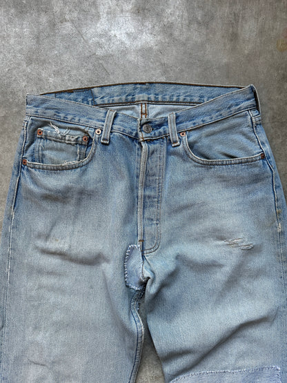 LEVIS 501 DENIM 32/31