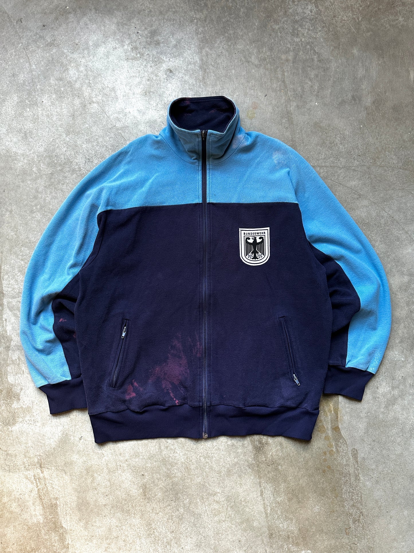 1980's GERMAN ARMY TRAINING JACKET