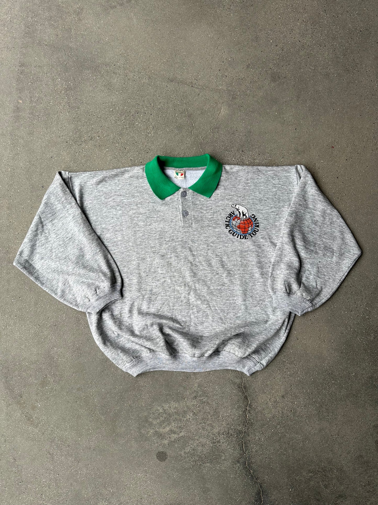 80s/90s ARCTIC TOUR CREWNECK
