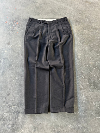 2000s BURBERRY WOOL UNIFORM PANTS