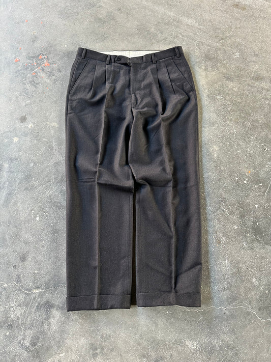 2000s BURBERRY WOOL UNIFORM PANTS