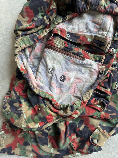 1970's M70 SWISS ARMY "ALPENFLAGE CAMO" JACKET