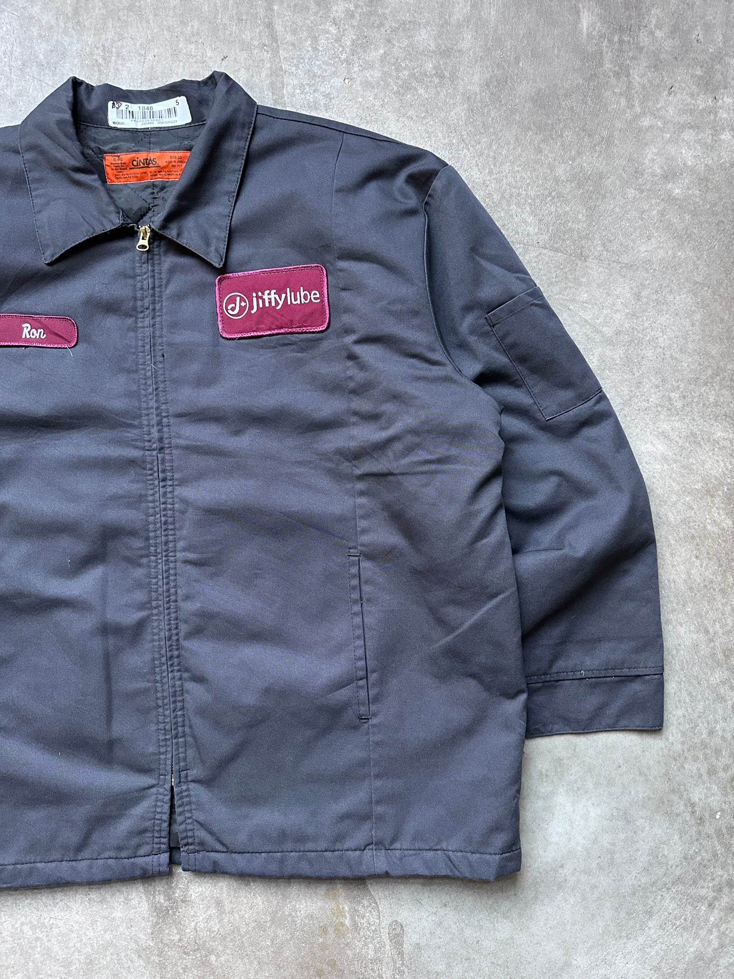 1990's WORKWEAR CINTAS JACKET