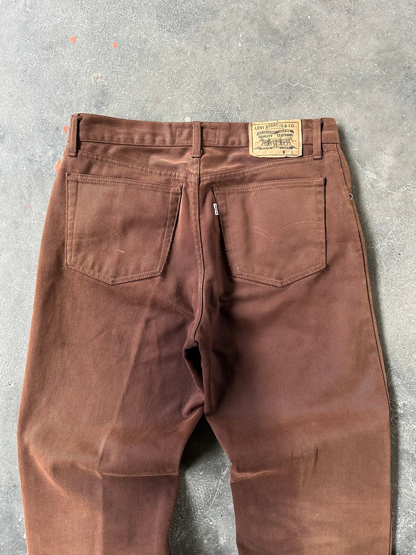 LEVIS 440 SUNFADED PANTS 33/34