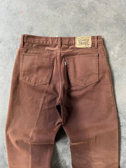 LEVIS 440 SUNFADED PANTS 33/34