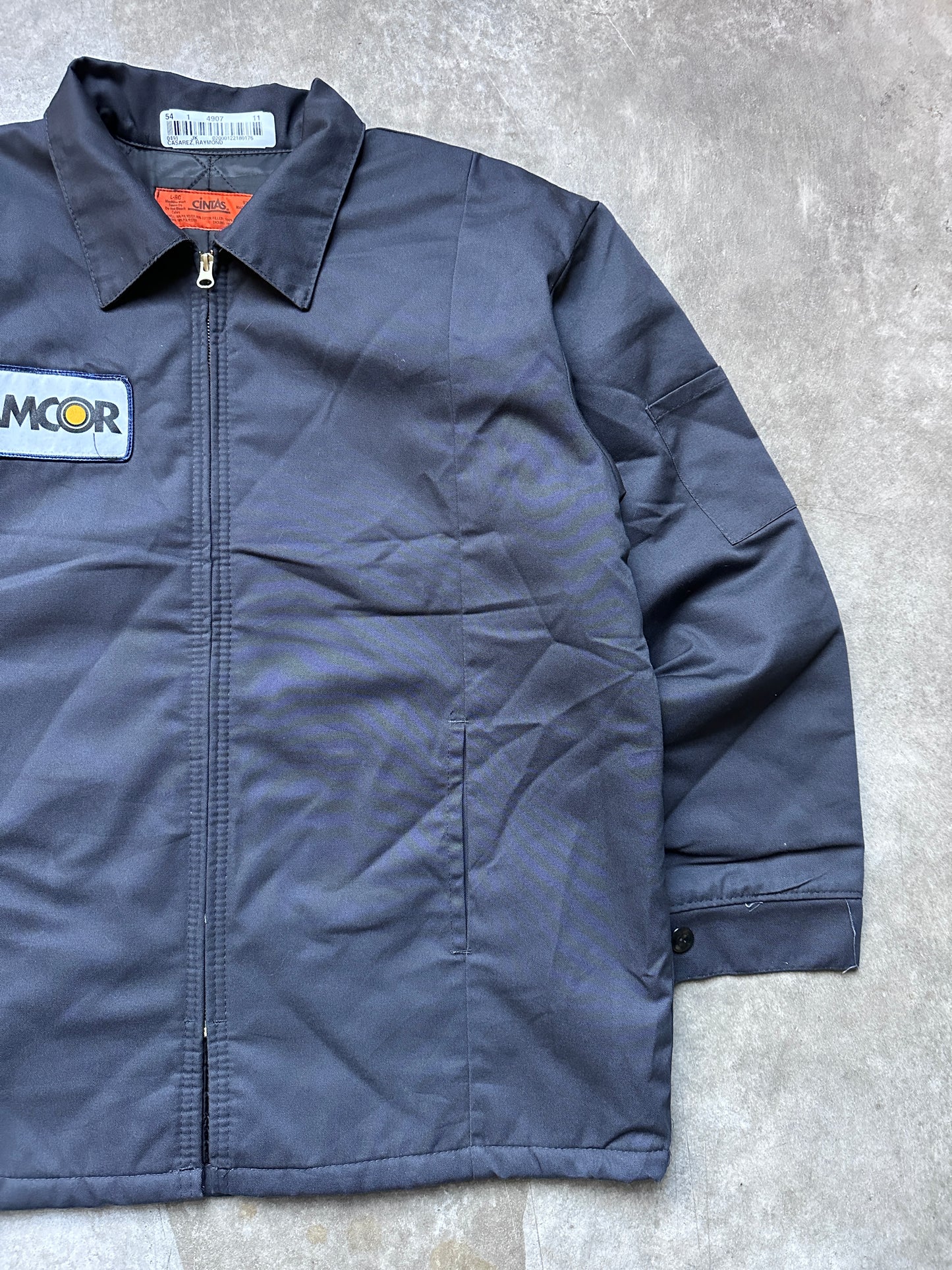 1990's WORKWEAR CINTAS JACKET