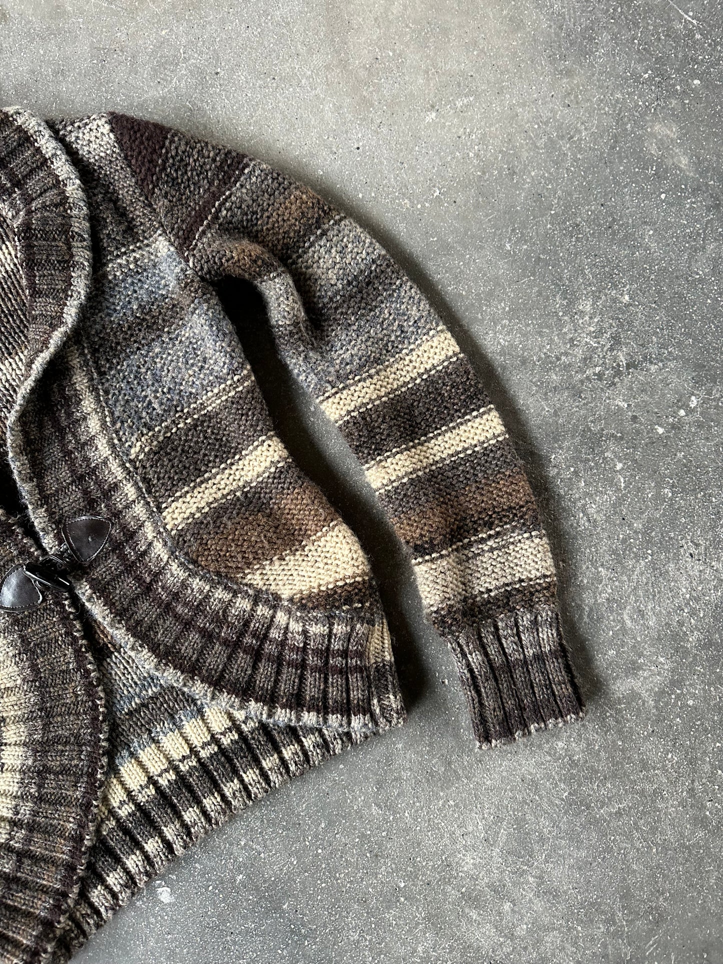 VINTAGE WOMAN SWEATER CARDIGAN