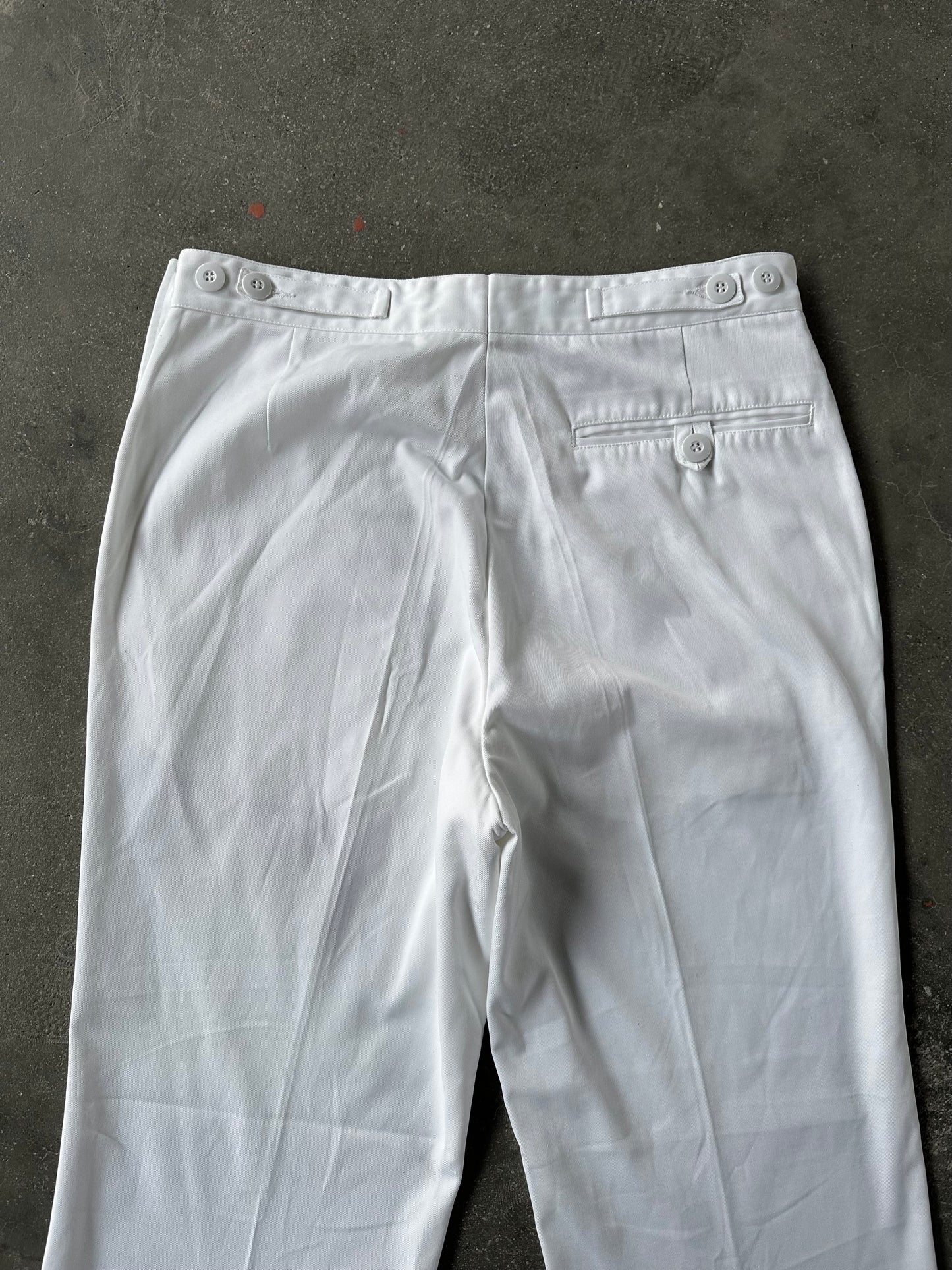 1992 GERMAN NAVY WHITE PANTS