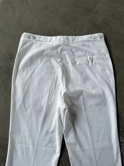1992 GERMAN NAVY WHITE PANTS