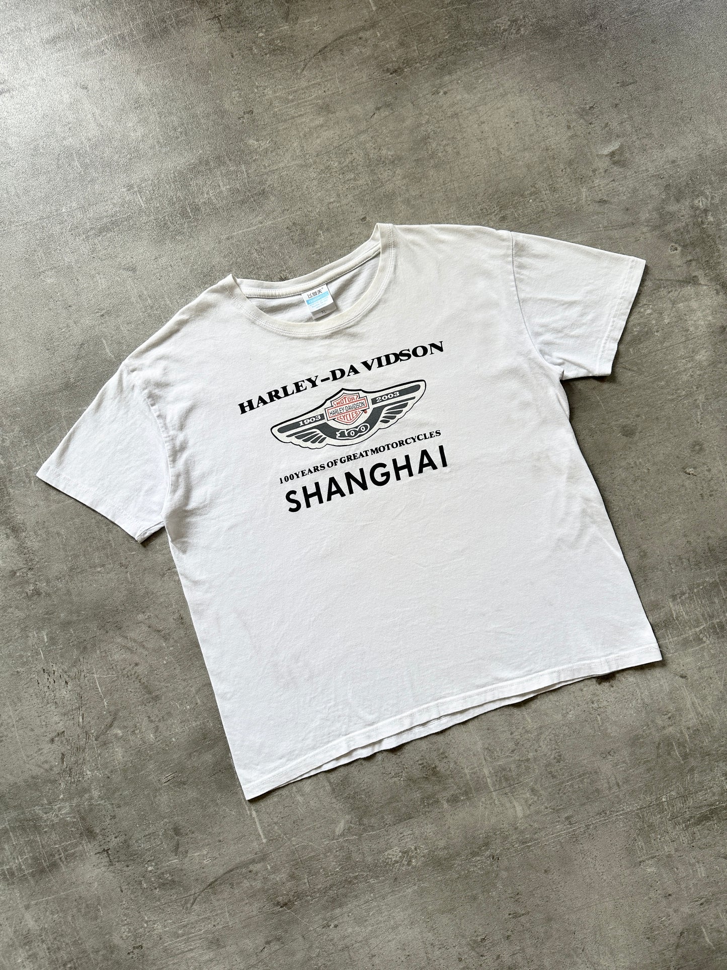2003s HARLEY DAVIDSON SHANGHAI TEE