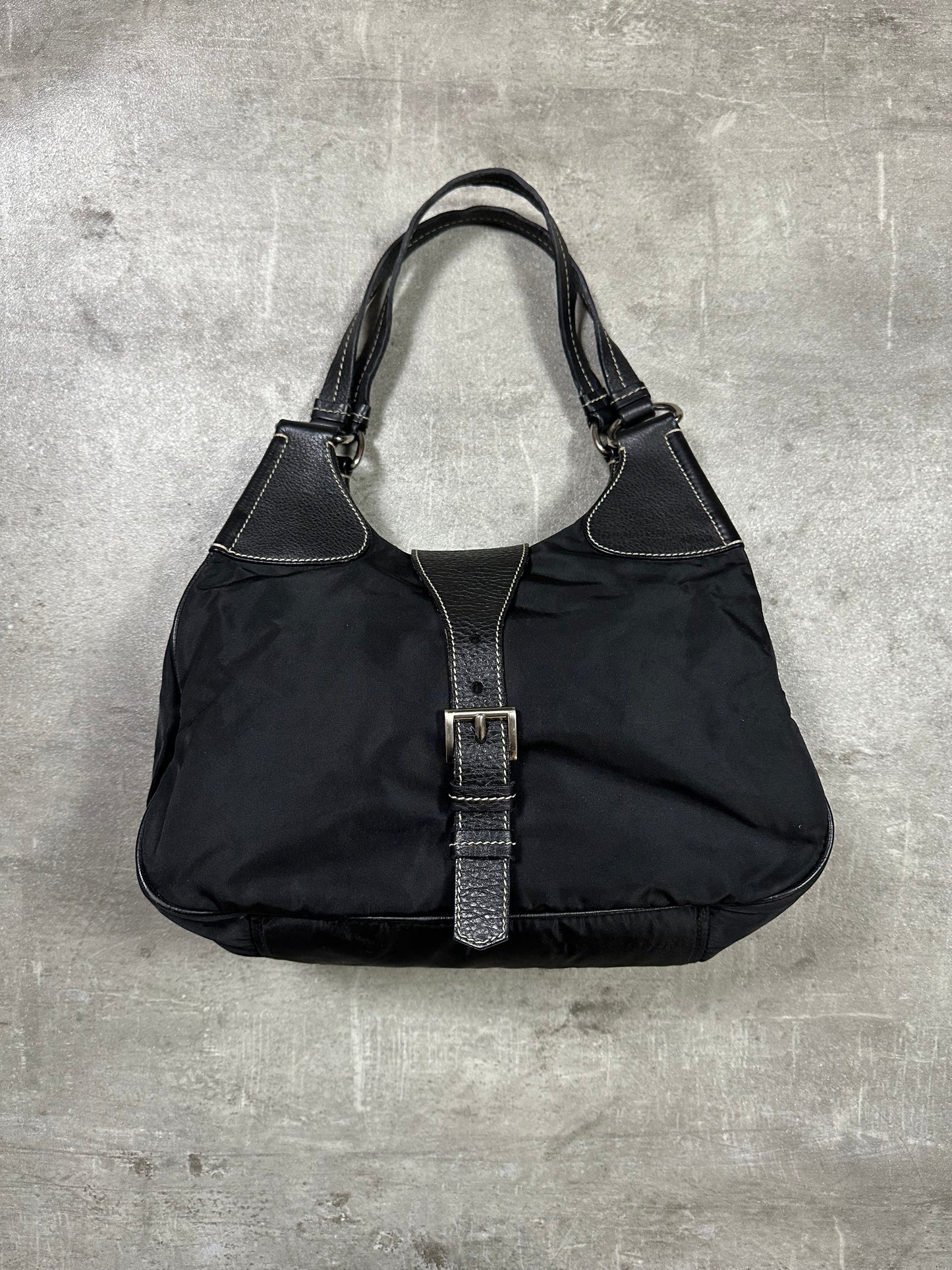 2000s PRADA NYLON SHOULDER BAG