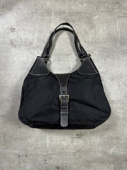 2000s PRADA NYLON SHOULDER BAG