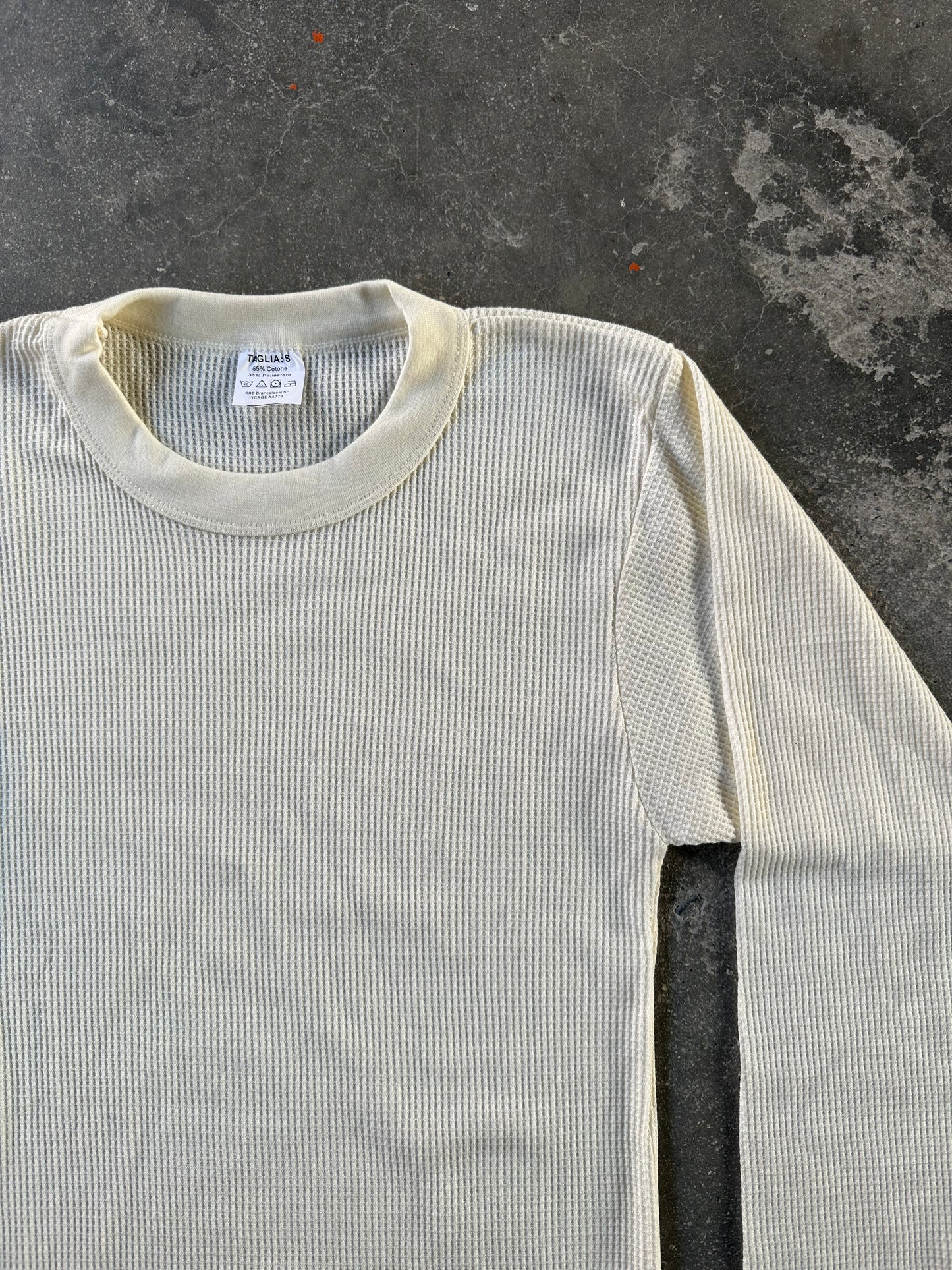 THERMAL WAFFLE SHIRT