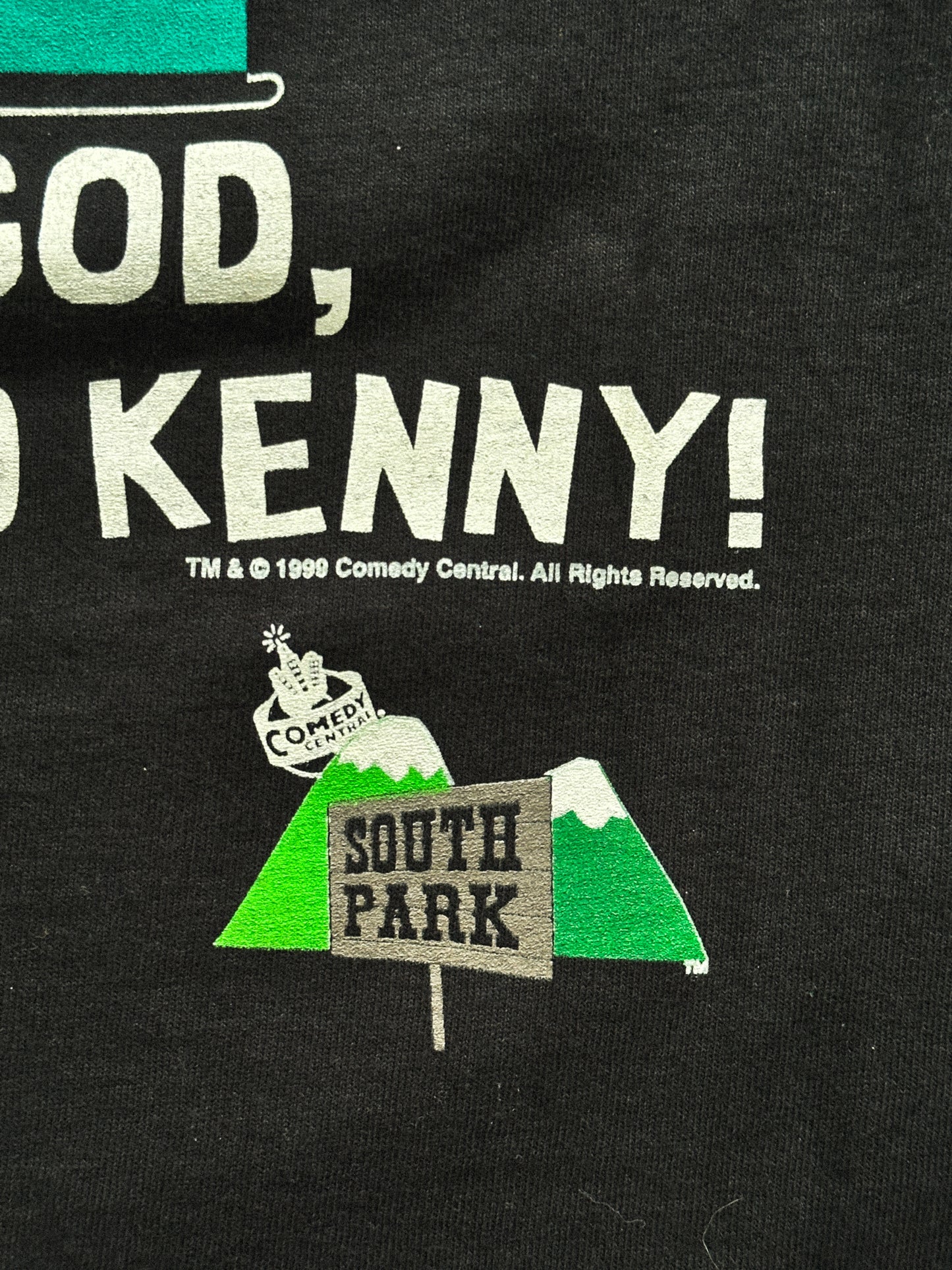 1999's SOUTH PARK TV SHOW TEE
