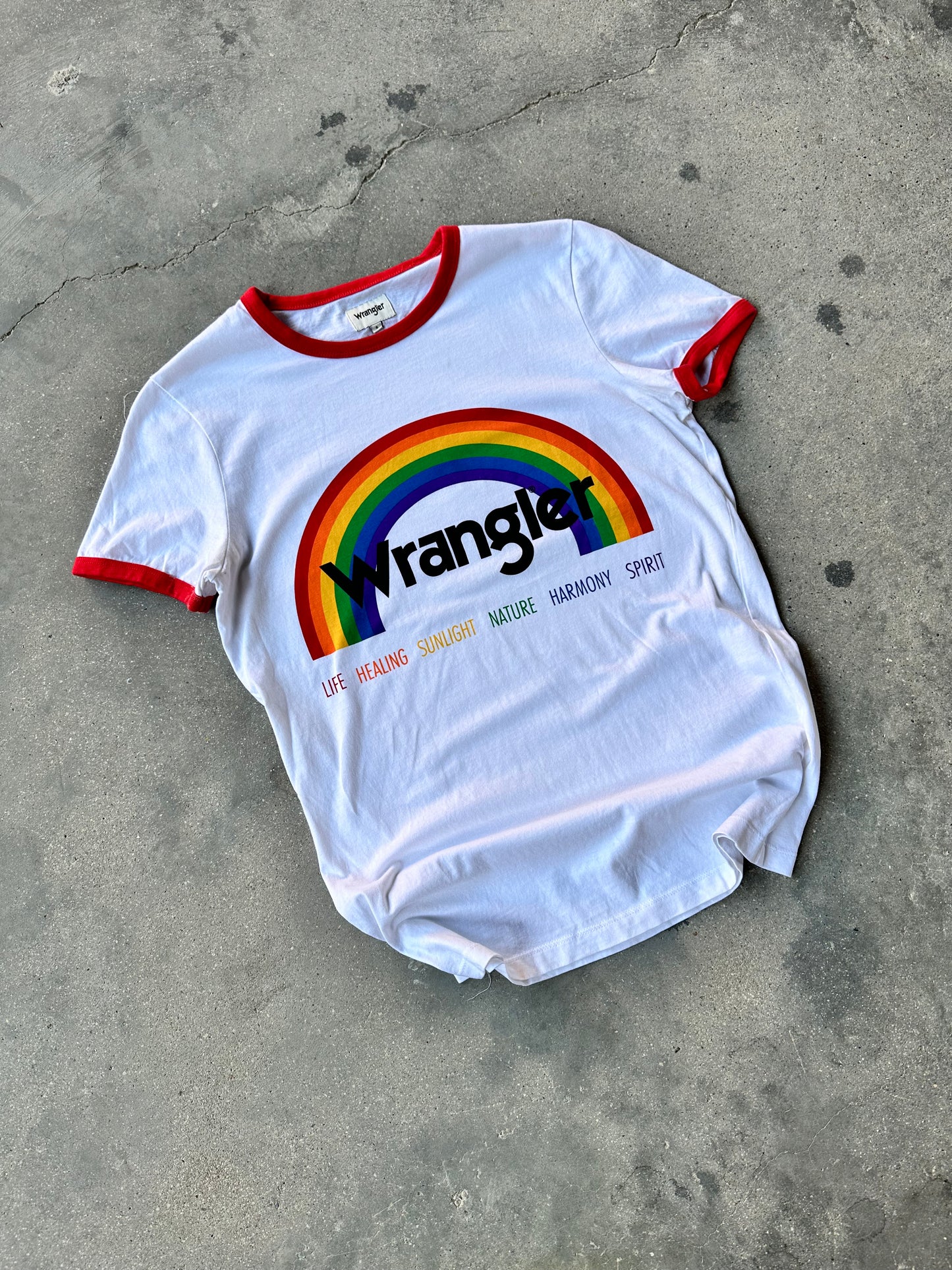 00s WRANGLER RAINBOW TEE