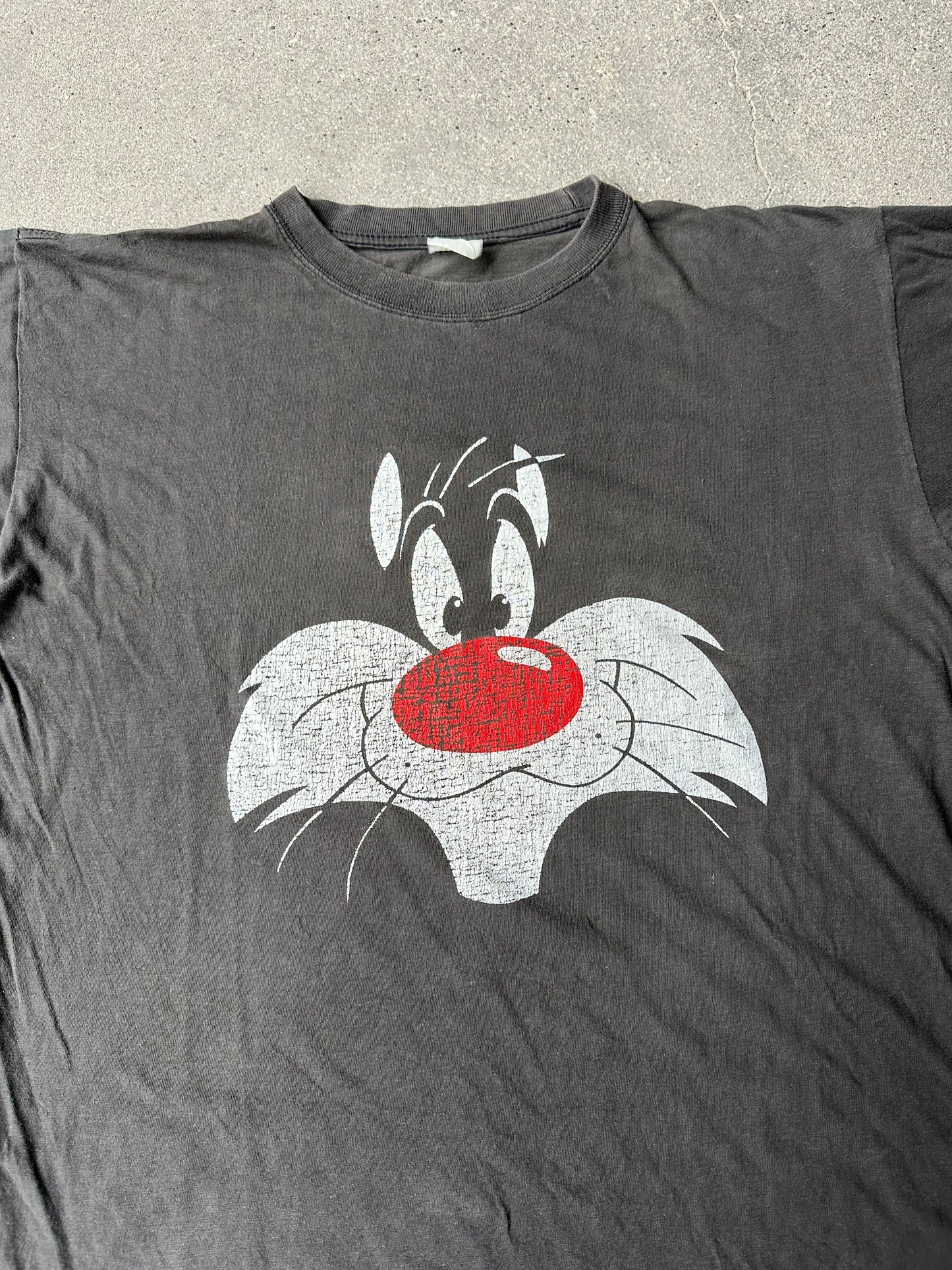 90s/00s "SILVESTRO" LOONEY TUNES TEE