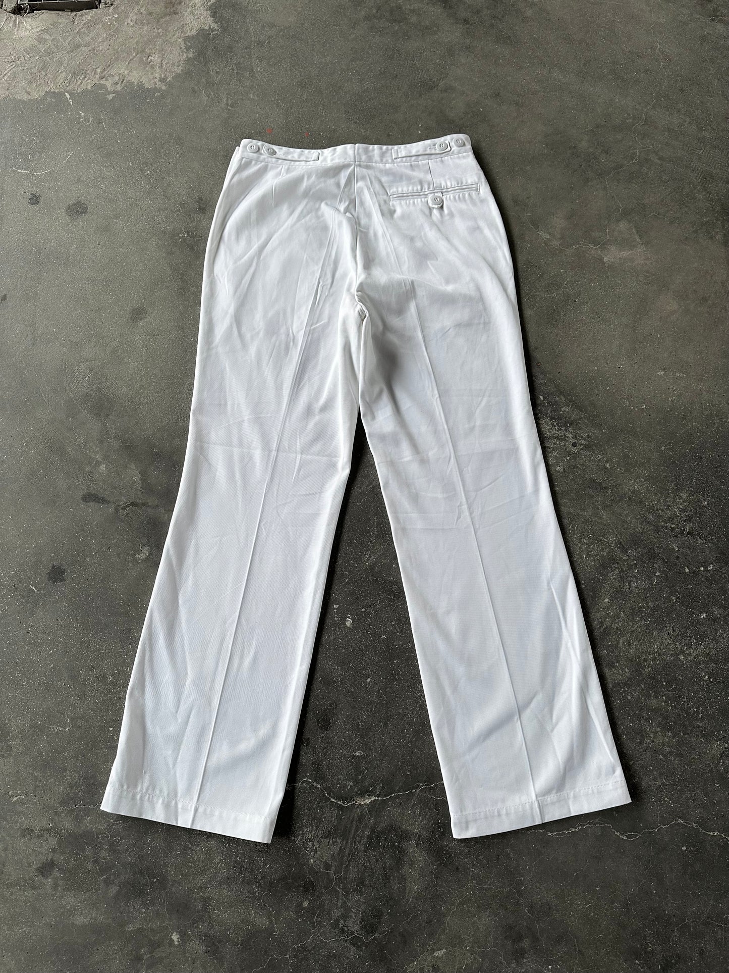 1992 GERMAN NAVY WHITE PANTS