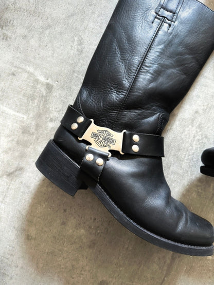 HARLEY DAVIDSON MOTORCYCLE BOOTS