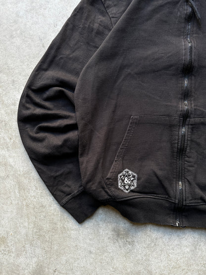 2010's DUNGEONS & DRAGONS ZIP HOODIE