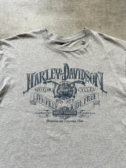 2011s HARLEY DAVIDSON CATALUNYA TEE