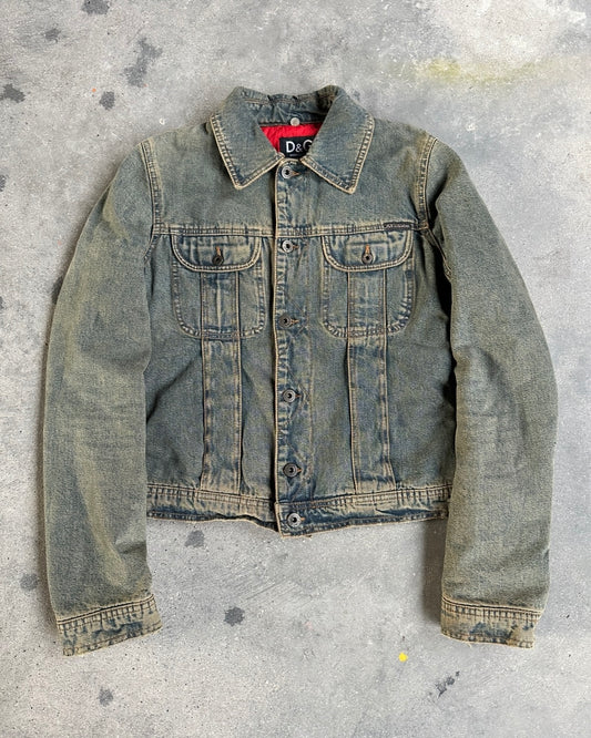 2000s DOLCE & GABBANA DENIM JACKET