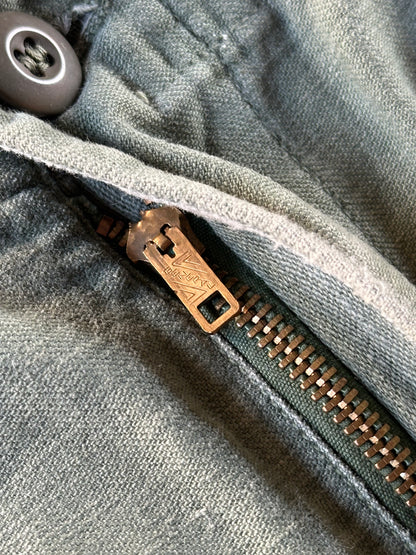1970s US ARMY OG 107 TYPE 1 PANTS